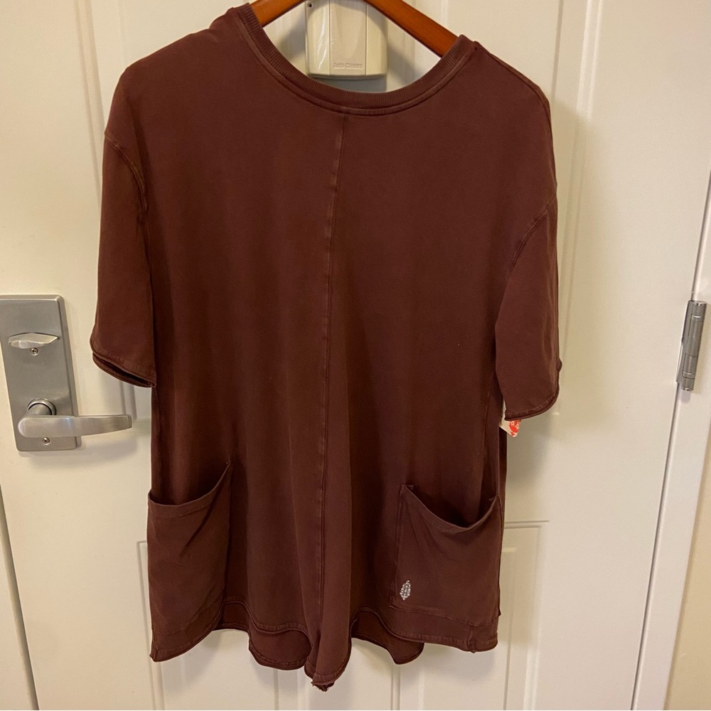 Free People Movement Hot Shot Tee Romper - Picture 12 of 16